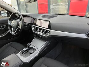 BMW Rad 3 318d A/T mHEV, Pôvodný lak, FULL LED, SR - 10