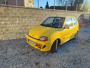 Predám Fiat seicento sporting abart - 10