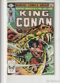 MARVEL CONAN THE KING KOMIKSY ANGLICKE A - 10