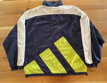 vintage retro adidas bunda vetrovka na zips - 10