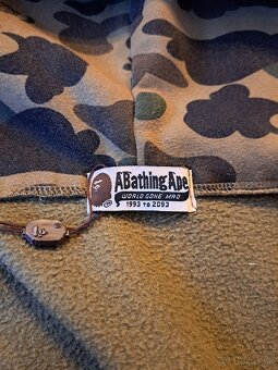 Predam Bape Shark 1st camo green mierne používaná - 10