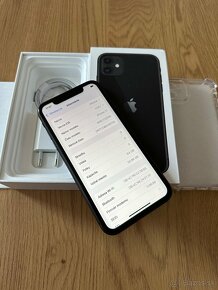 iPhone 11 Black 64gb - komplet príslušenstvo, záruka - 10