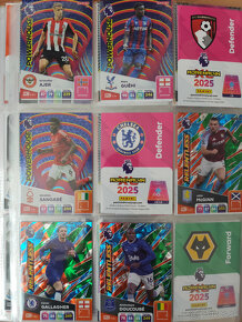 Futbalové kartičky Panini Premier League 2025 - 10