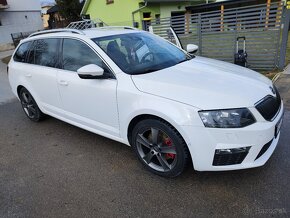 Predám škoda Octavia combi RS TDI  DSG - 10