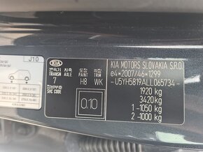 KIA CEED 1.6 CRDI VISION / MOŽNÝ ODPOČET DPH - 10