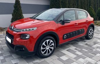 Citroen C3 1.2 60kw M5 2017 oranžová metalíza - 10