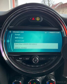 MINI Update z iD4 na iD6+FullScreen CarPlay F54 F55 F56 F57 - 10