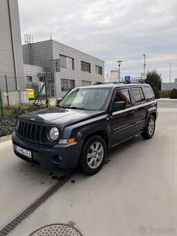 Predam Jeep patriot 2.0 103 kW rok 2008 STK a ek nová - 10