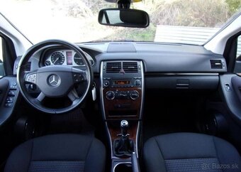 Mercedes-Benz Třídy B 180CDi80kWEXCLUSIVE BEZ KOROZE nafta - 10