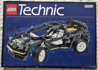 Lego Technic 8880, 90 roky, Na predaj - 10