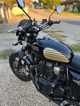 Predám Royal Enfield Interceptor 650 BLACK RAY - 10