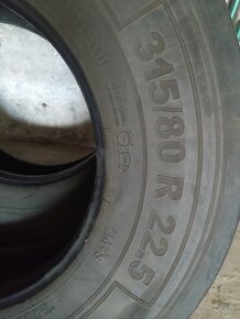 Vodiace pneumatiky 315/80R22,5 - 10