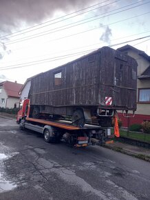 Odtahova sluzba,prevoz-preprava strojov,hydraulicka ruka. - 10