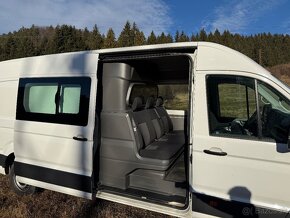 Volkswagen Crafter 2.0 BiTDI L3 AT8 dvojkabína 6 miestne - 10