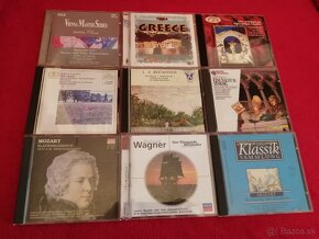 Pop,Rock,Dance,Technno,Classical CD - 10