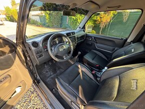 Suzuki jimny 1.3i 16V 62,5KW 4x4 - 10