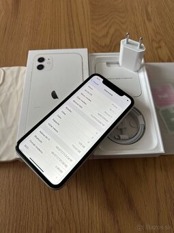 iPhone 11 128 gb White - komplet príslušenstvo, záruka - 10