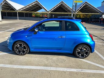 Predam Fiat 500 Sport 2020 vo farbe Blue Italia… - 10