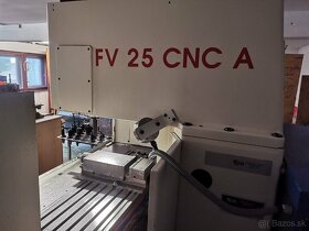 Cnc Fréza FV25 CNC A - 10