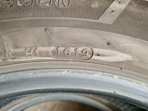 205/60r16 celoročné 4 ks HANKOOK dezén 7,5-6,2 mm - 10