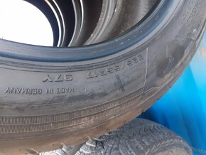 225/55R17 Letné pneu GoodYear RFT - 10