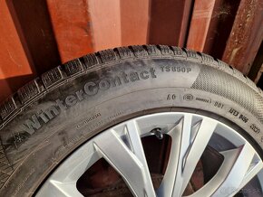 kolesa tiguan 5x112 r17 disky volkswagen 215 65 17 vw alu - 10