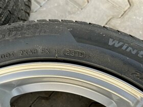 ATS Elektróny 5x112 R17 so zimnými pneu - 10