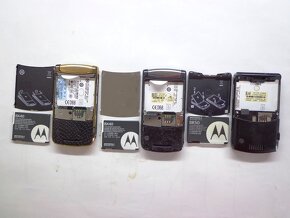 Motorola RAZR V3i STEELGRAY + RAZR2 V8 RAZR V3 E4 Dotyková - 10