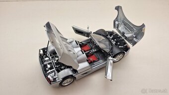 1:18 FERRARI F50 SILVER - 10