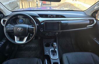 Toyota Hilux 2.4 D 110kW 4WD AT6 2017 - 10