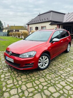 Wolkswagen Golf 7 Variant 1.6TDI V 100%. STAVE - 10