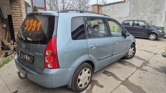 Mazda Premacy 1,8i 74kw kód motora: FP - 10