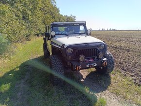 Jeep Wrangler JK 3.8L + plyn - 10