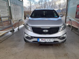 Sportage 1.7 CRDi 85kw - 10