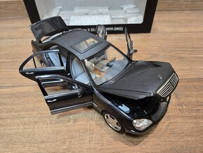 Mercedes Benz S55 AMG W220 S-Klasse 1:18 Norev - 10