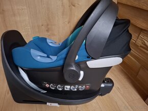 Autosedačka Cybex Aton 5 + isofix základňa - 10