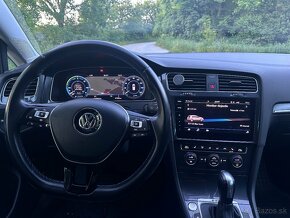 VW e-GOLF 12/2019 100kw tep.čerp. ACC, LED, ZÁRUKA - 10