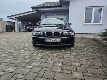 Predám BMW E46 318ci, 2002 - 10