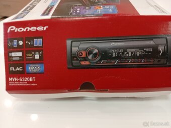 Pioneer MVH-S320BT 4x50 Watt - 10