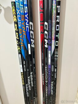 ✅ SPÁJANÉ ĽAVÉ = BAUER + CCM =  65 + 77 + 82 + 100 FLEX ✅ - 10