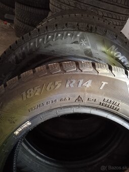 185/65 R14 4KS MATADOR ZIMNE - 10