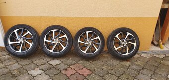 4x100 r16 toyota yaris letná sada michelin - 10