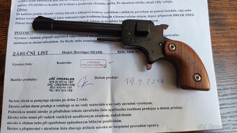 Derringer SHARK cal. 6mm - TOP - 10