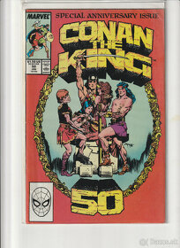 MARVEL CONAN THE KING KOMIKSY ANGLICKE C - 10