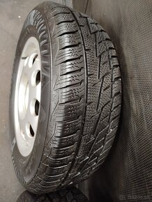 Predám tieto al.disky 5x100 R15 195/65 R15 6mm zimné - 10