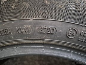 215/60 r16 zimné 4 ks CONTINENTAL dezén 8,6 - 5,1 mm - 10