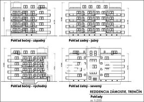 RADO | REZIDENCIA ZÁMOSTIE, 2 izbový byt s balkónom (D7), Tr - 10