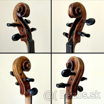 husle 4/4 Stradivari " Baron Knoop" 1698 - 10