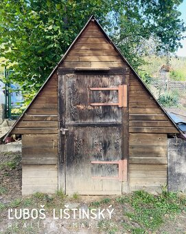 PREDAJ Chata s vysporiadaným pozemkom (397 m2) Dubina - 10