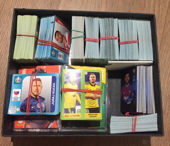 Panini fifa 365 20, 21, 22,Fortnite, Euro 2020, Topps 20-21 - 10